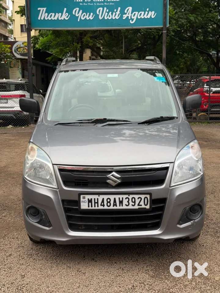 Maruti Suzuki Wagon R Lxi Cng, 2017, Cng & Hybrids