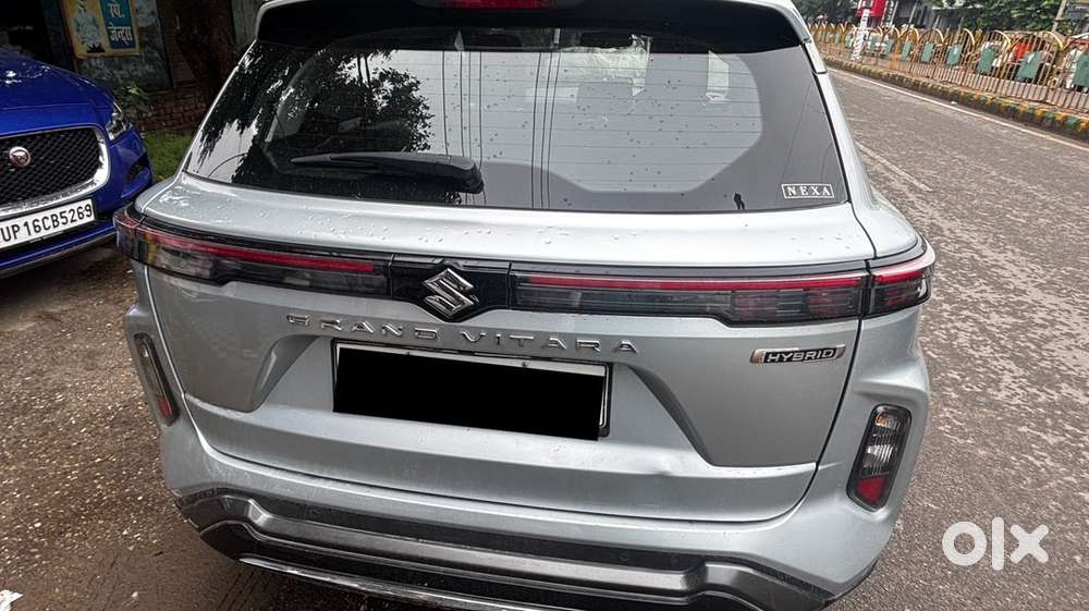 Maruti Suzuki Grand Vitara Alpha+ Strong Hybrid E-cvt August 2025