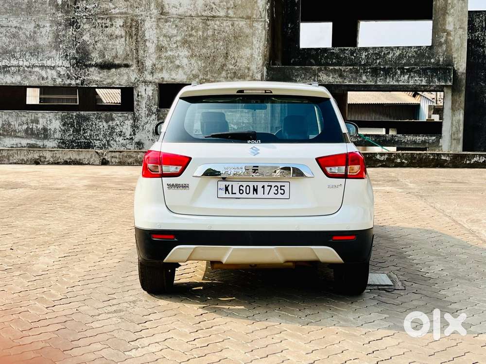 Maruti Suzuki Brezza Zdi Plus, 2017, Diesel