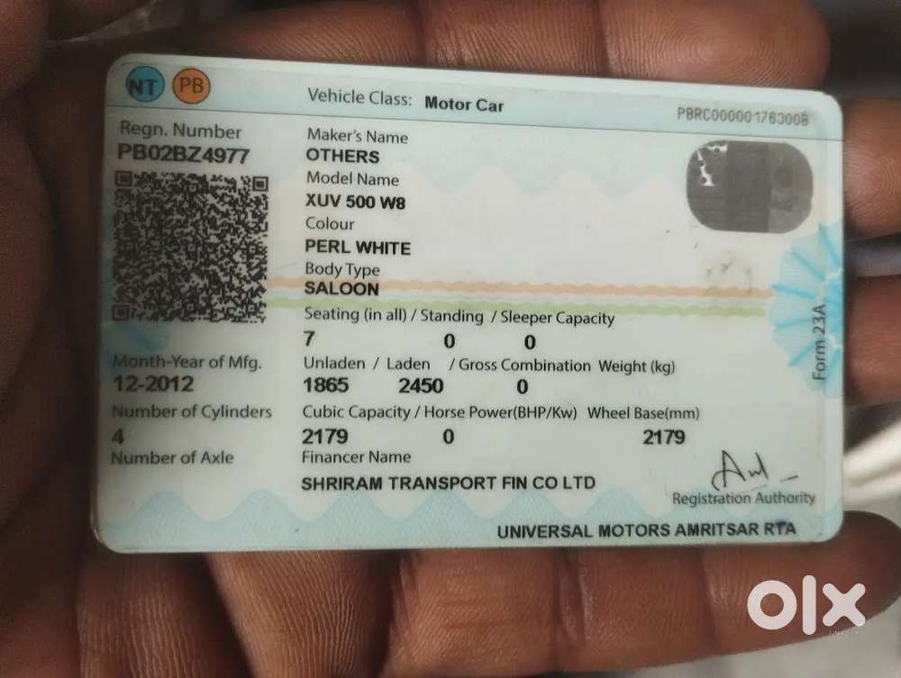 Mahindra Xuv500 2013 Diesel 105000 Km Driven