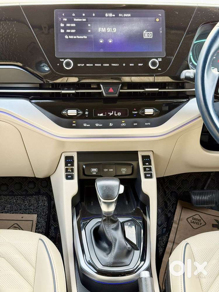 Kia Carens 1.5 Luxury Plus Diesel At 7 Str, 2023, Diesel