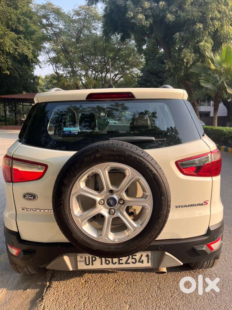 2019 Ford Ecosport Titanium Plus Automatic 19000 Kms Driven
