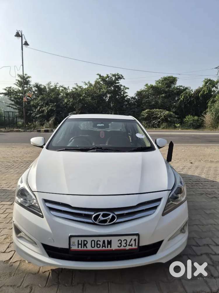 Hyundai Verna Crdi 2017 Diesel