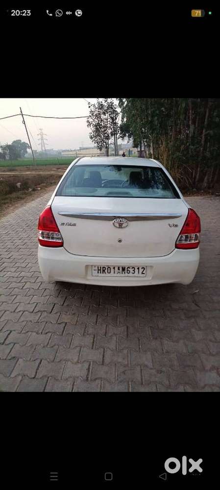 Toyota Etios 2013-2014 Vd Sp, 2015, Diesel