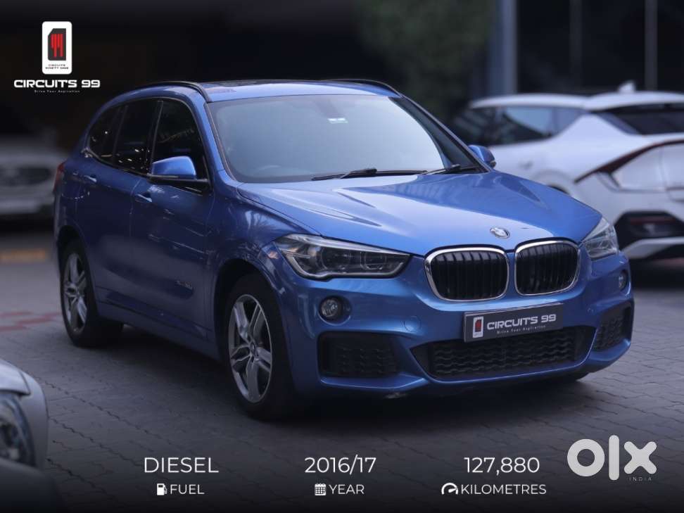 Bmw X1 Xdrive 20d M Sport, 2016, Diesel