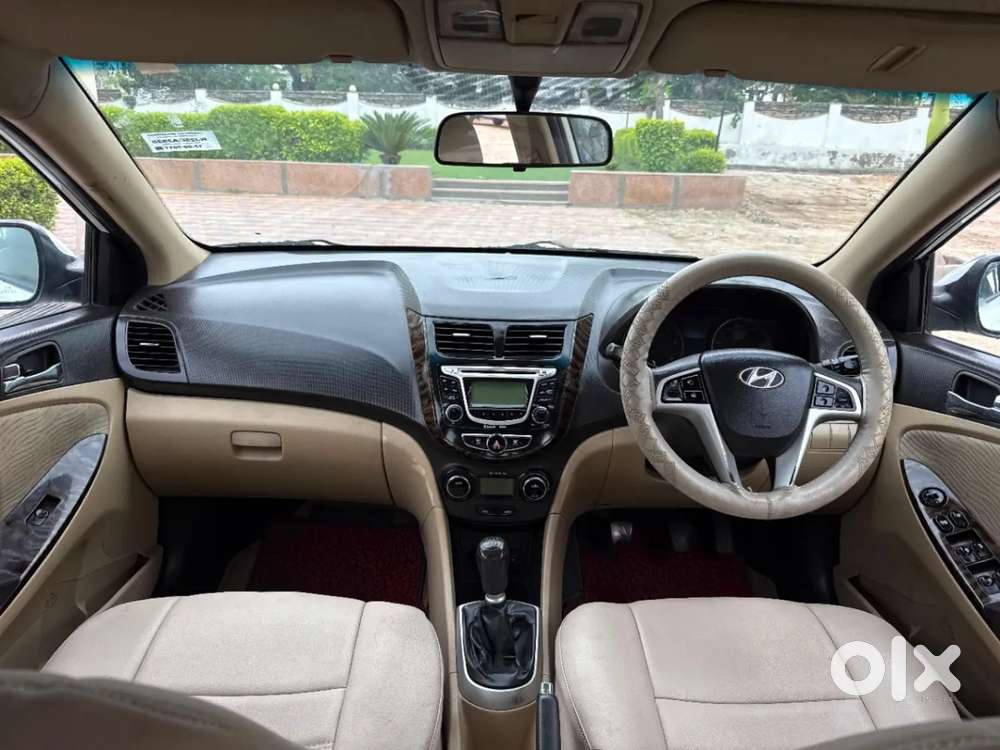 Hyundai Verna 1.6 Crdi, 2011, Diesel