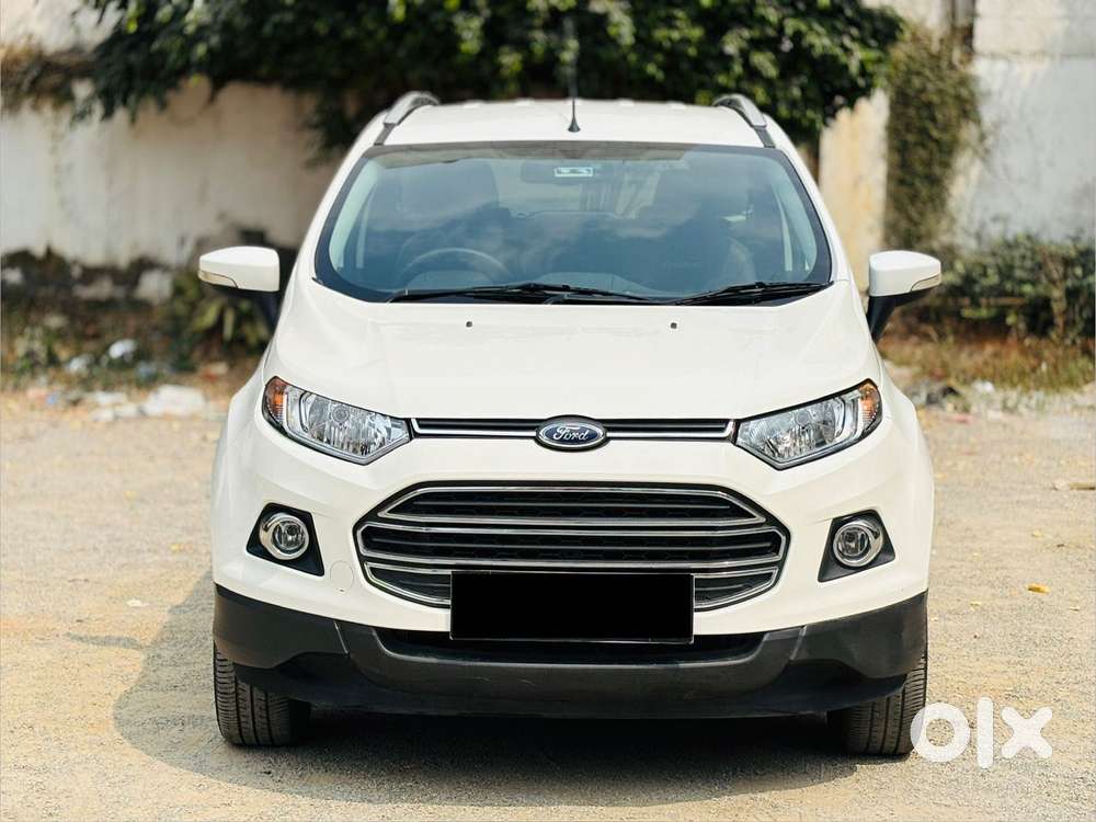 Ford Ecosport 1.5 Petrol Titanium Plus At, 2017, Petrol
