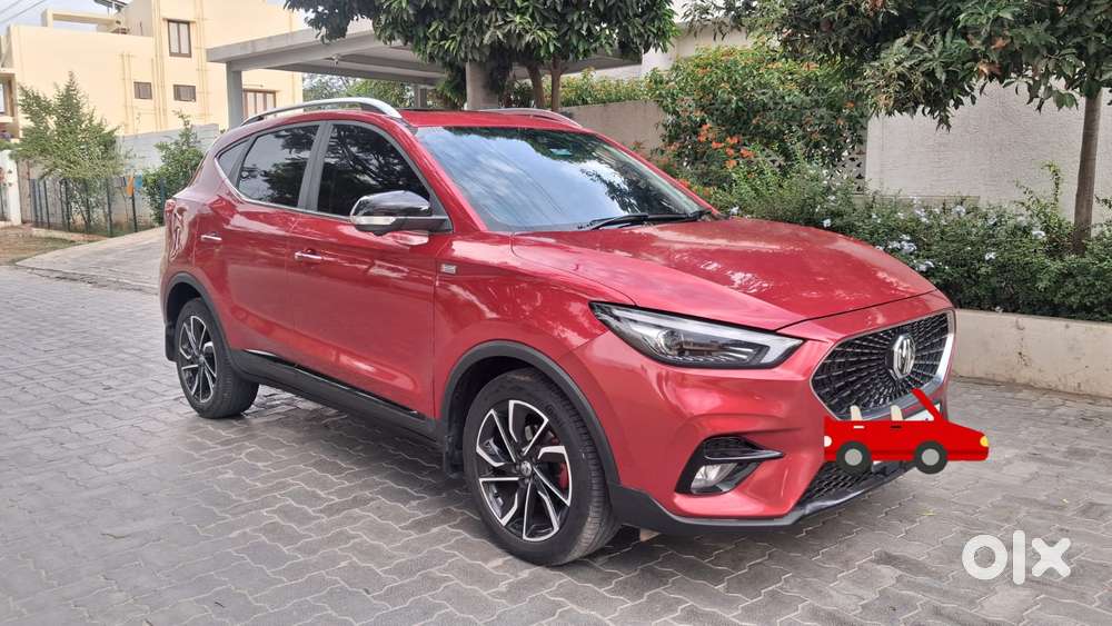 Mg Astor 1.3 Savvy Turbo At S Red, 2022, Petrol