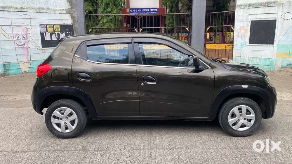 Renault Kwid 2019-ongoing 1.0 Rxl Amt, 2016, Petrol
