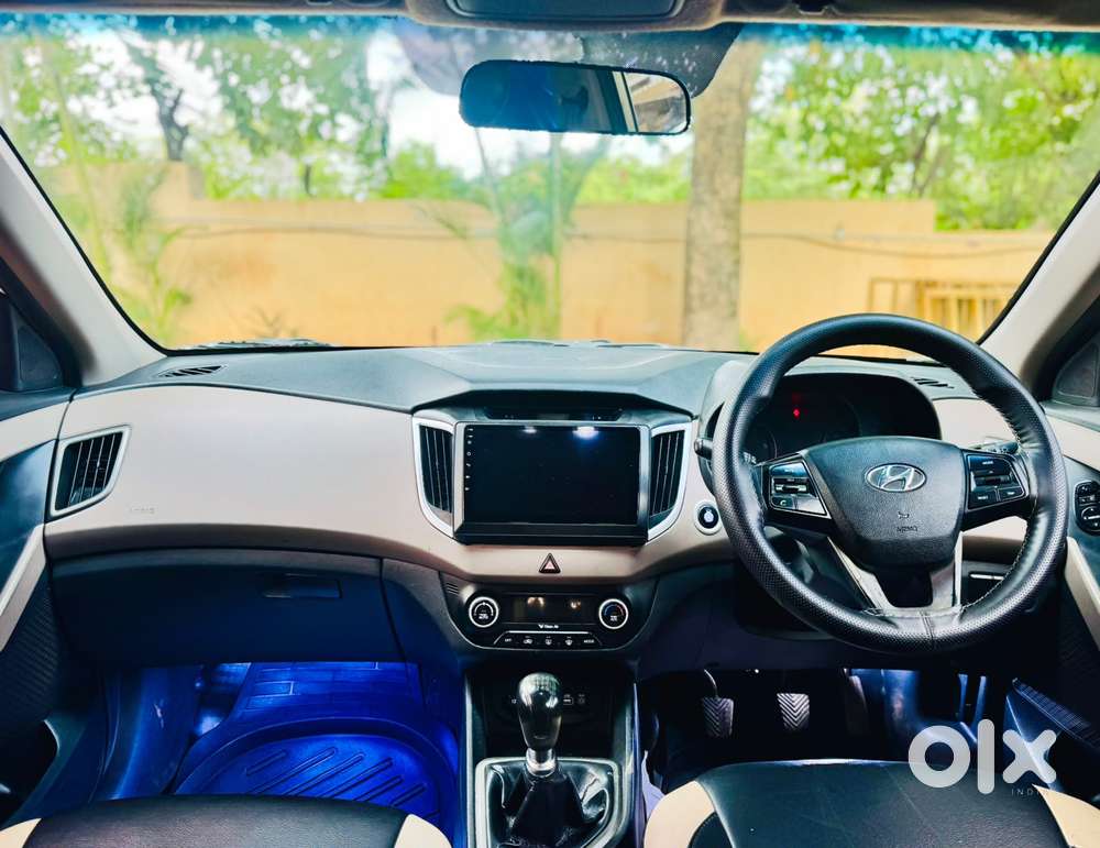 Hyundai Creta 1.6 Crdi Sx Option, 2016, Petrol