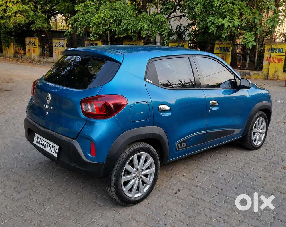 Renault Kwid 2015-2019 1.0 Rxt Amt, 2020, Petrol