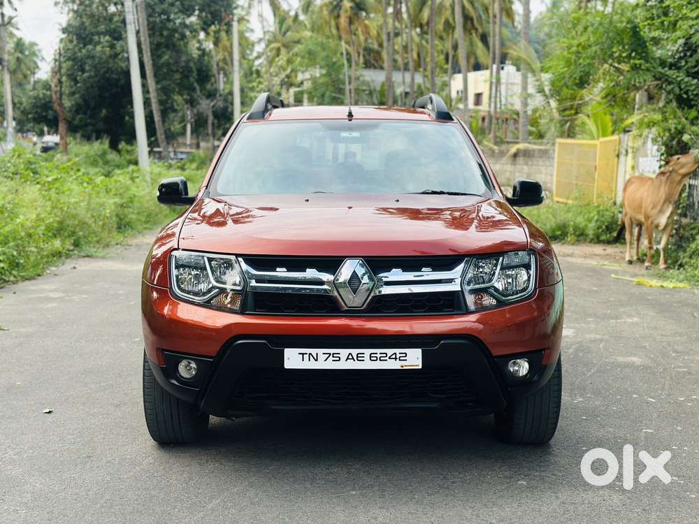 Renault Duster 85ps Diesel Rxs, 2018, Diesel
