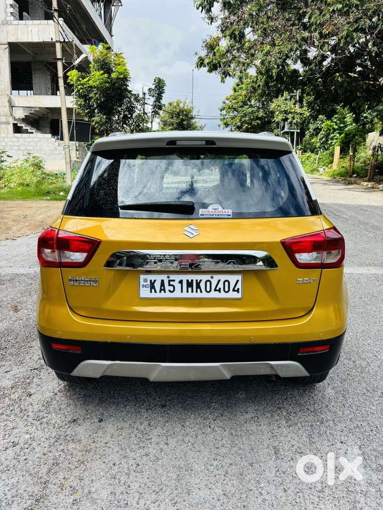 Maruti Suzuki Vitara Brezza Zdi Plus, 2017, Diesel