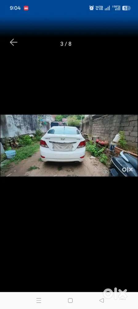 Hyundai Verna Fluidic 2014 Manual Diesel