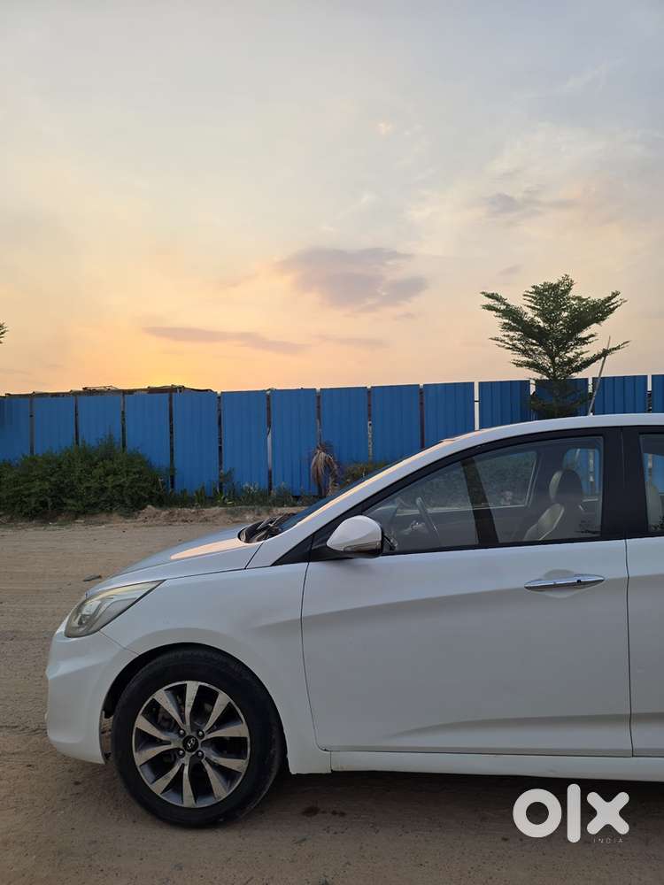 Hyundai Verna Diesel 2014