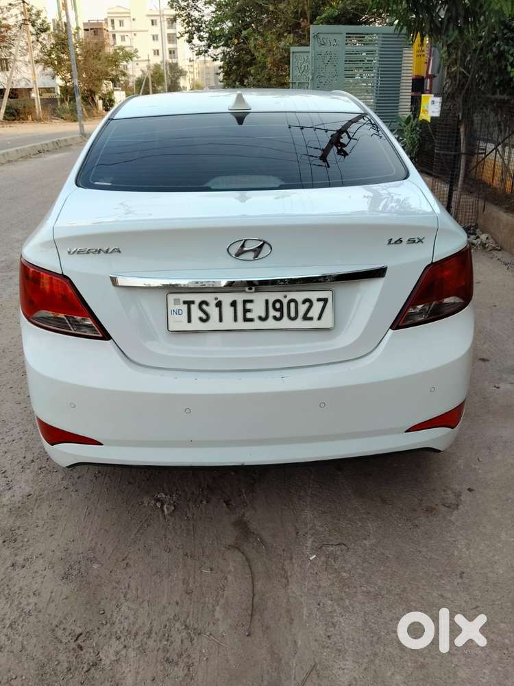 Hyundai Verna Crdi 1.6 Sx, 2017, Diesel