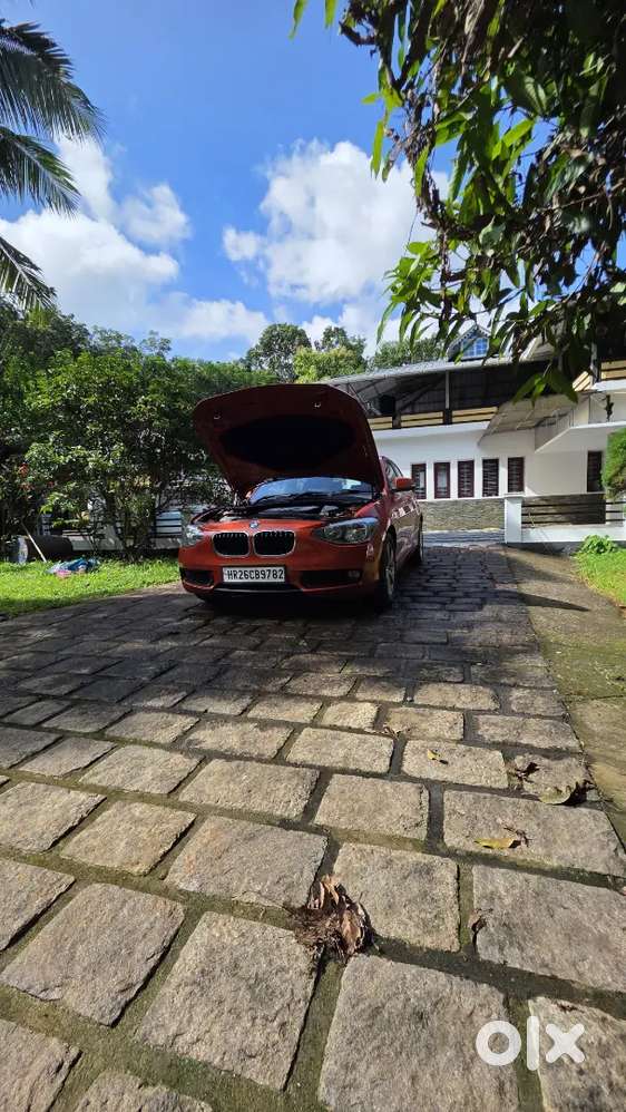 Bmw 1 Series 118 Diesel Rare Car In India  2013 Model  No Replacement