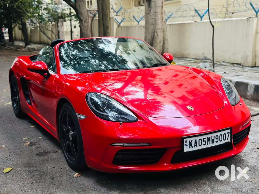 Porsche 718 2018 Petrol Good Condition