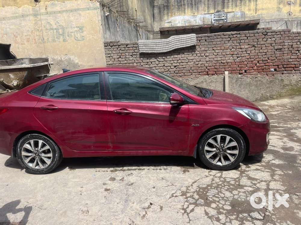 Hyundai Fluidic Verna 2014 Petrol Good Condition