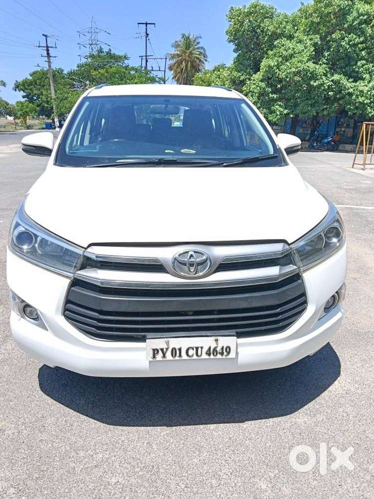 Toyota Innova Crysta 2.4 V, 2019, Diesel