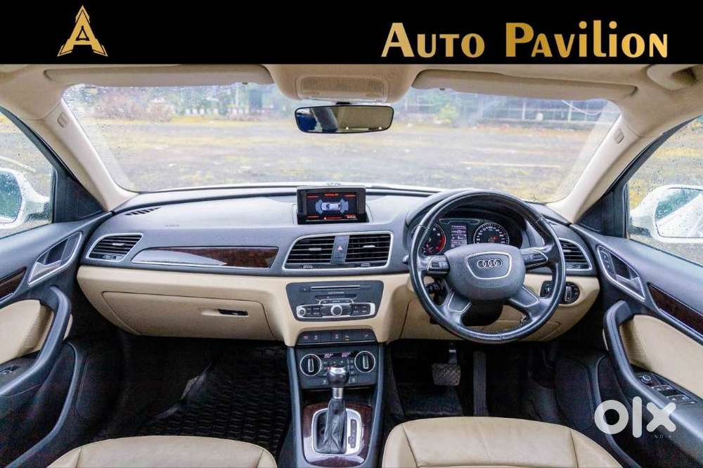 Audi Q3, 2018, Petrol