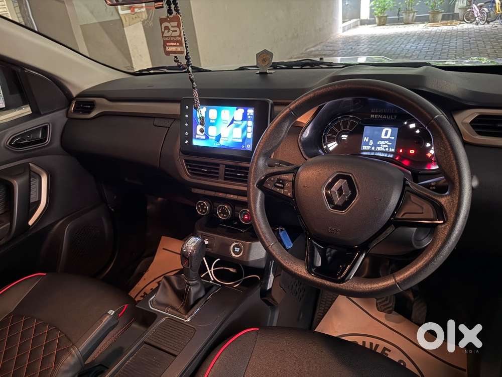 Renault Kiger 2022- Lady Driven