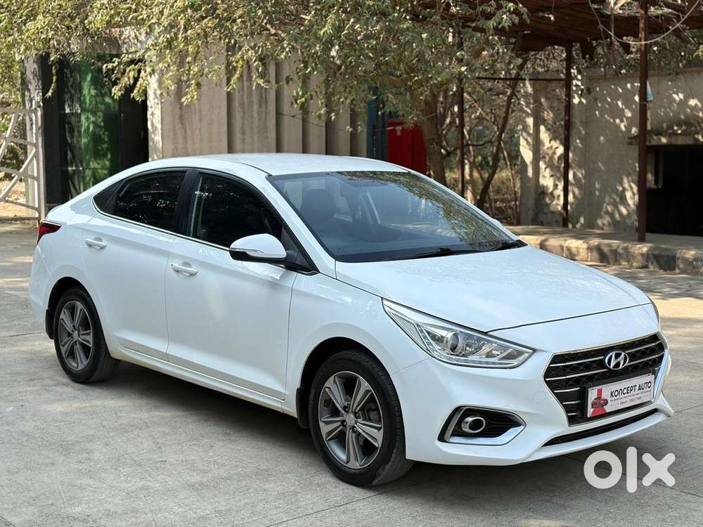 Hyundai Verna Vtvt 1.6 Sx, 2017, Petrol