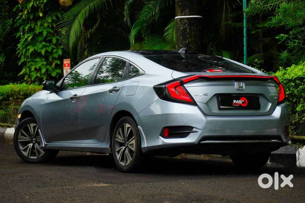 Honda Civic Zx Cvt I-vtec, 2019, Petrol