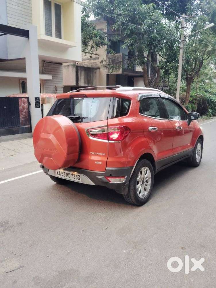 Ford Ecosport 1.5 Sports Edition Petrol, 2015, Petrol