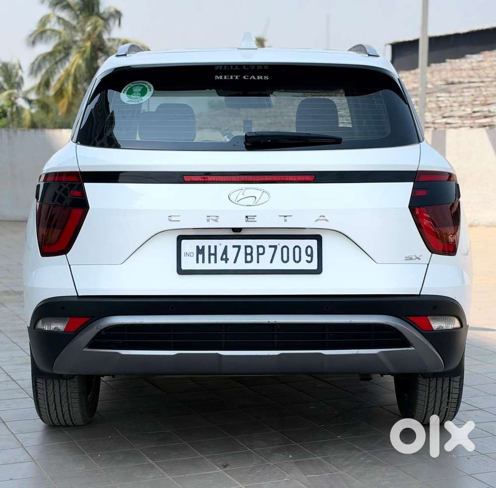 Hyundai Creta Sx (o) 1.5 Petrol Cvt, 2023, Petrol