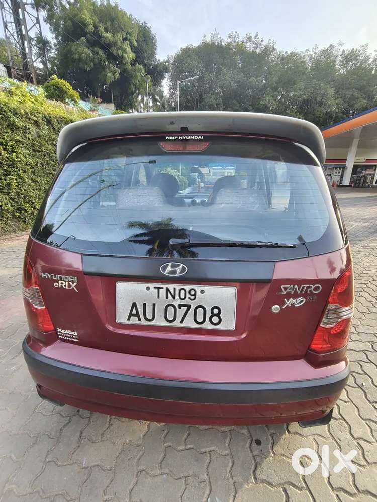 Hyundai Santro Xing 2007 Petrol 89000 Km Driven