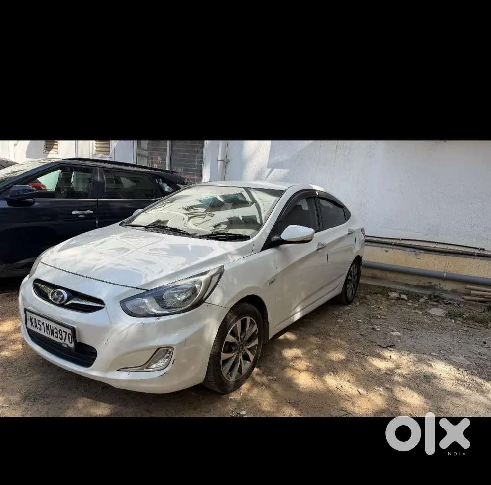Hyundai Verna 2014 Petrol Well Maintained