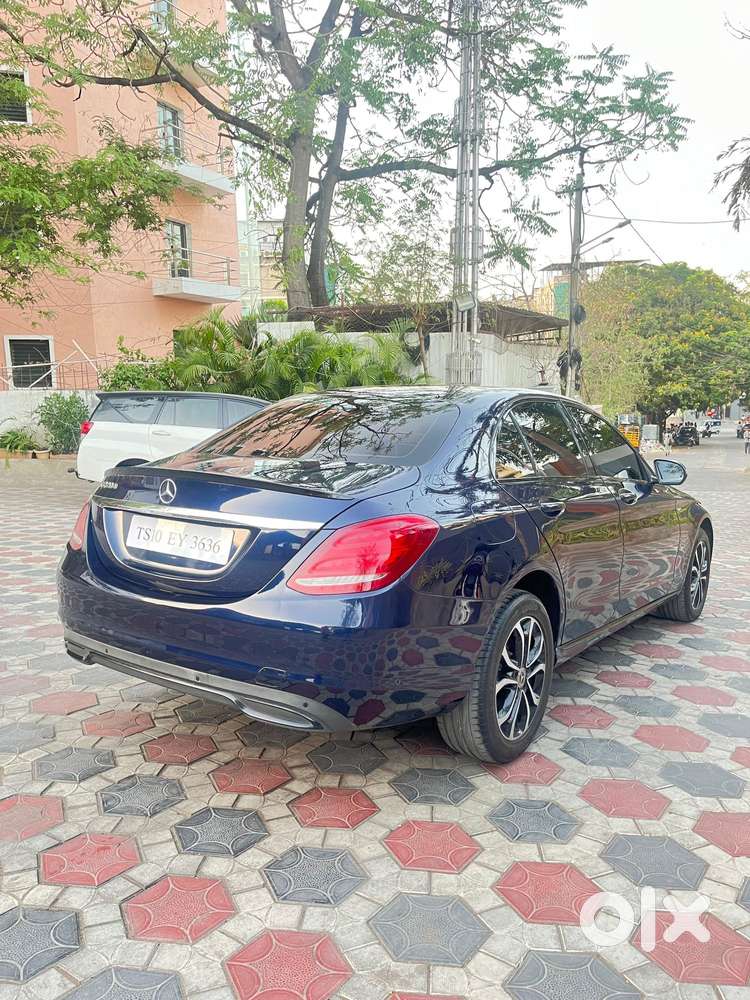 Mercedes-benz C-class C 220d, 2018, Diesel