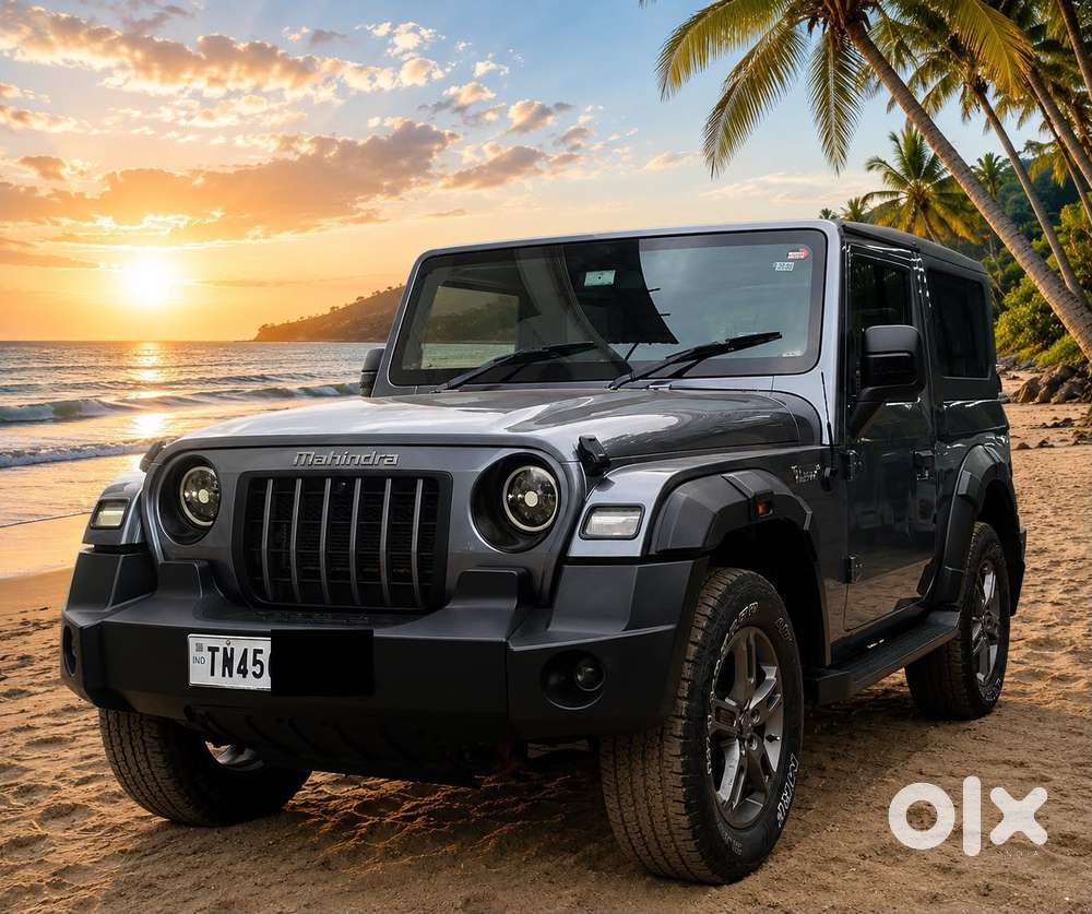 Mahindra Thar Lx D At 4wd Ht, 2022, Diesel