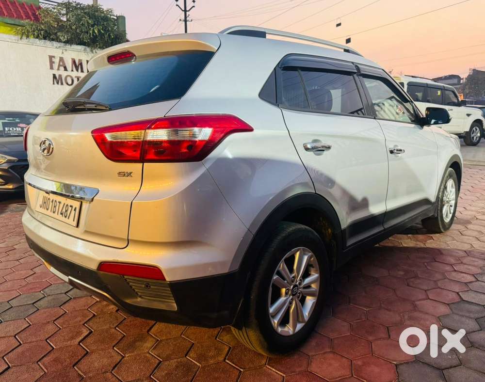 Hyundai Creta 1.6 Sx, 2015, Petrol