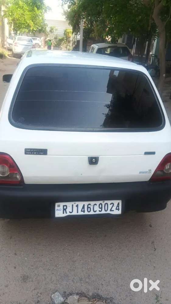 Maruti Suzuki 800 2002 Petrol 35000 Km Driven