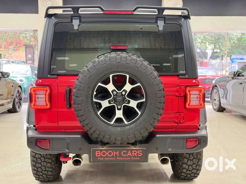 Jeep Wrangler Rubicon, 2023, Petrol