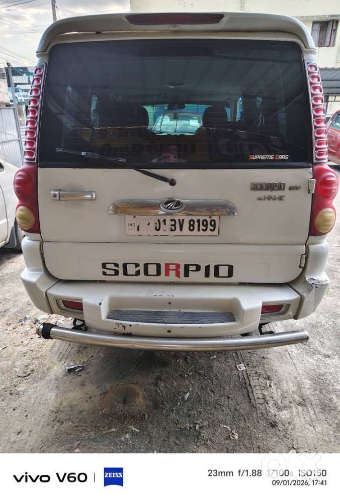 Mahindra Scorpio Vls 2.2 Mhawk, 2012, Diesel