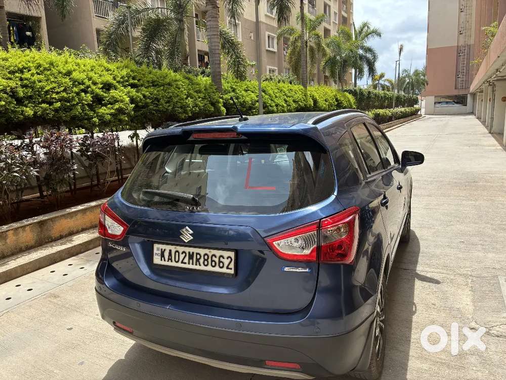 Maruti S-cross 1.5 Zeta 2021