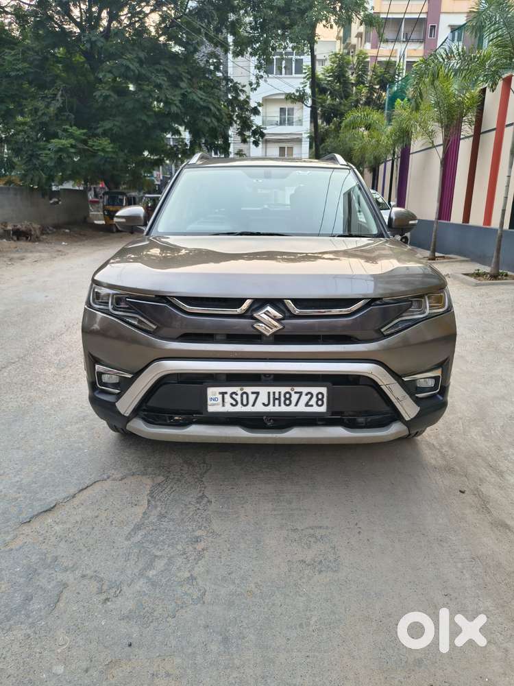 Maruti Suzuki Brezza 1.5 Zxi Plus Smart Hybrid, 2022, Petrol