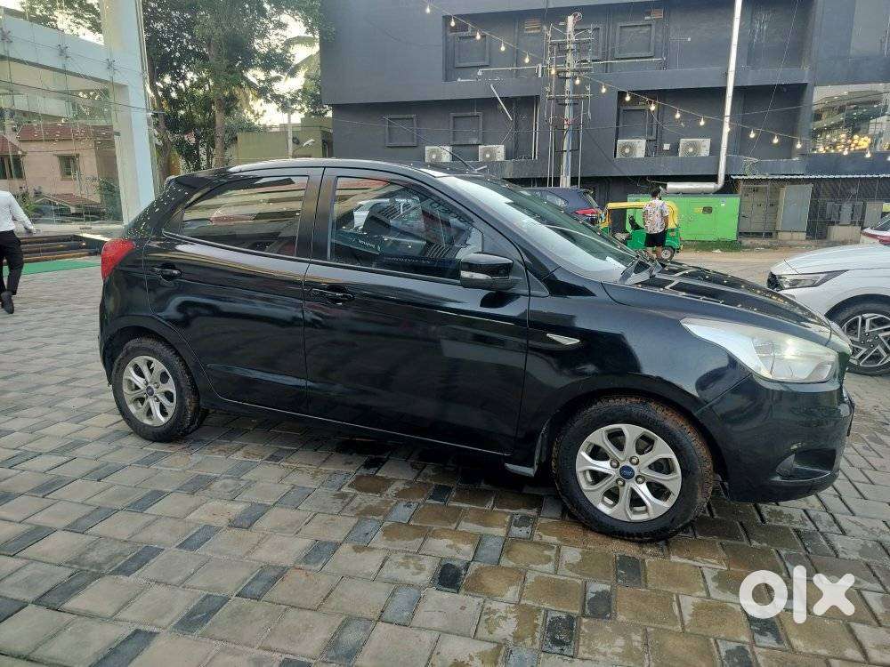 Ford Figo 1.2p Titanium Mt, 2016, Petrol