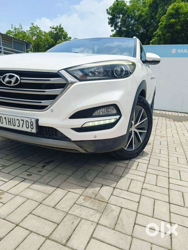 Hyundai Tucson [ ] 2.0 Gl (o) 2wd At Diesel, 2017, Diesel
