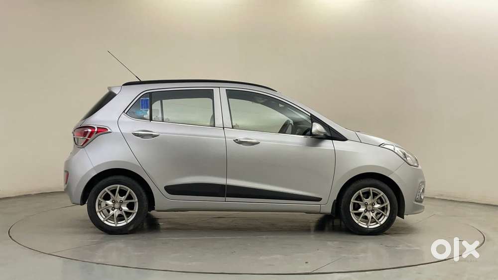 Hyundai Grand I10 1.2 Kappa Sportz, 2016, Petrol