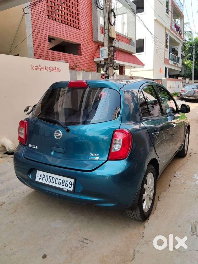 Nissan Micra 2015