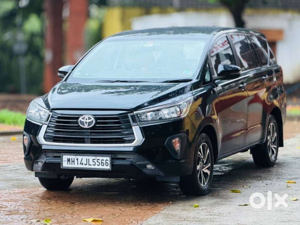 Toyota Innova Crysta 2.4 G Mt 7 Str, 2021, Diesel