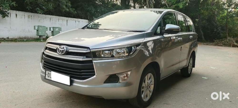 Toyota Innova Crysta 2.4 G Mt, 2018, Diesel