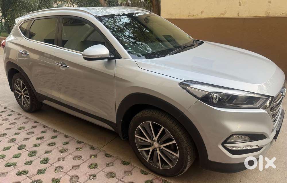 Hyundai Tucson 2.0 Gl 2wd Diesel At, 2018, Diesel