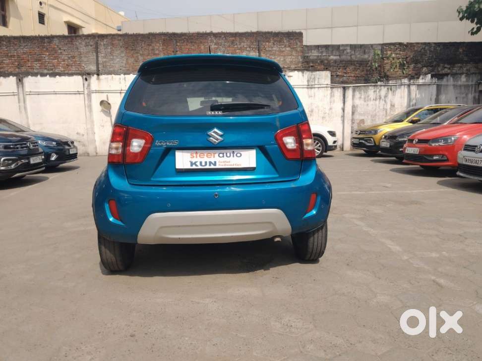 Maruti Suzuki Ignis 1.3 Zeta, 2021, Petrol