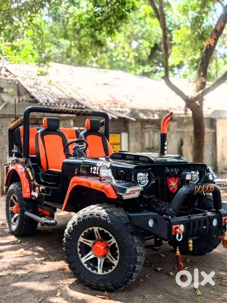 Mahindra Jeep 2.5 2000