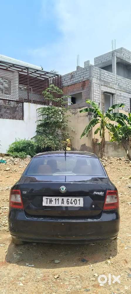 Skoda Rapid 1.0 Tsi 2012
